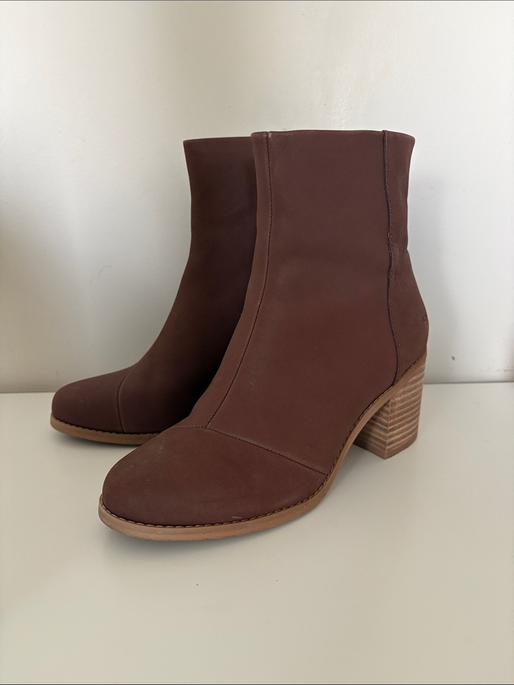 Tom’s Boots
